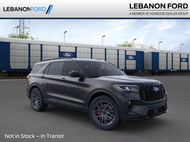 new 2025 Ford Explorer car, priced at $52,400