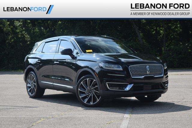 used 2020 Lincoln Nautilus car, priced at $23,000