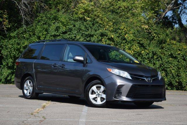 used 2019 Toyota Sienna car, priced at $22,000