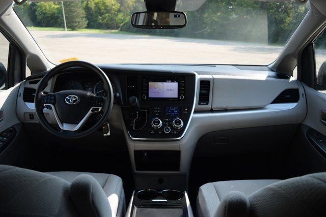 used 2019 Toyota Sienna car, priced at $22,000