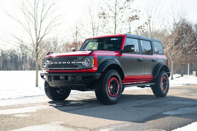 new 2024 Ford Bronco car, priced at $67,895