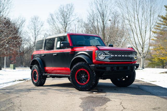 new 2024 Ford Bronco car, priced at $67,895