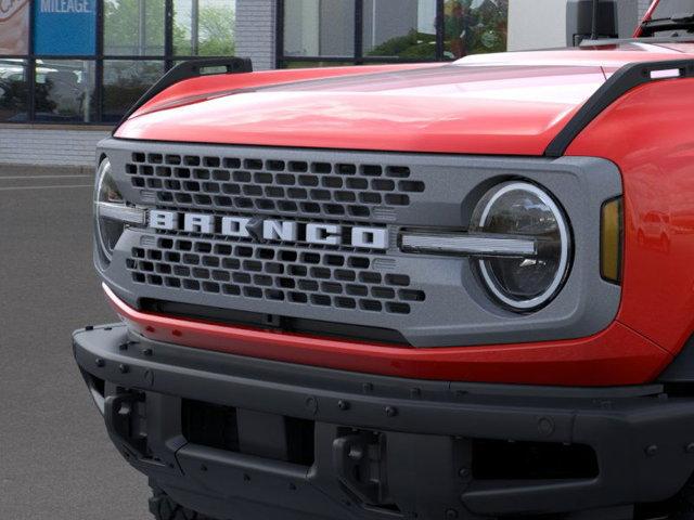 new 2024 Ford Bronco car, priced at $59,869