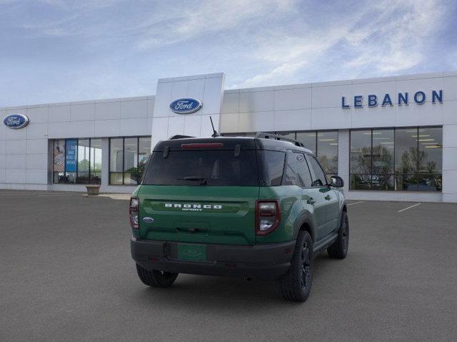 new 2024 Ford Bronco Sport car, priced at $32,452