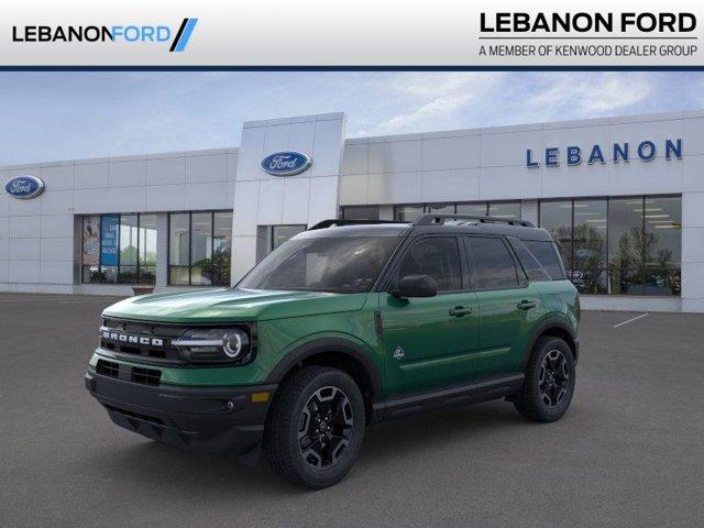 new 2024 Ford Bronco Sport car, priced at $32,452