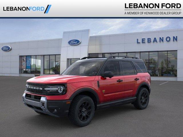 new 2025 Ford Bronco Sport car, priced at $38,987