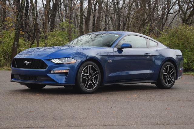 used 2022 Ford Mustang car, priced at $47,000