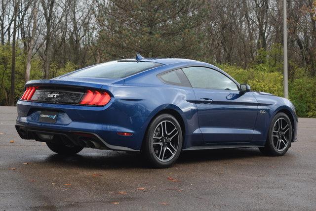 used 2022 Ford Mustang car, priced at $47,000