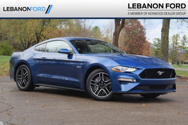 used 2022 Ford Mustang car, priced at $47,000