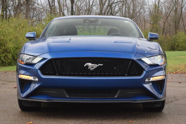 used 2022 Ford Mustang car, priced at $47,000