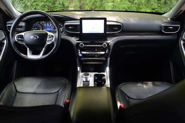 used 2023 Ford Explorer car, priced at $30,500