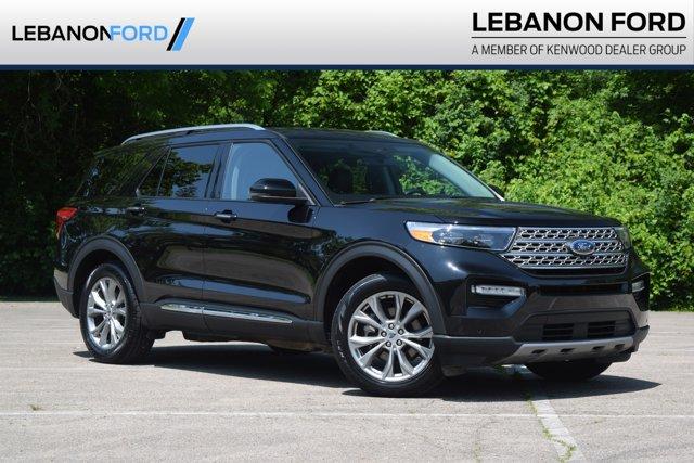 used 2023 Ford Explorer car, priced at $29,500