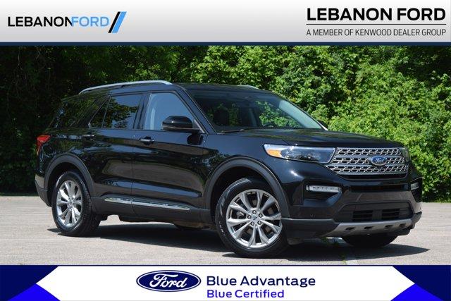 used 2023 Ford Explorer car, priced at $30,500