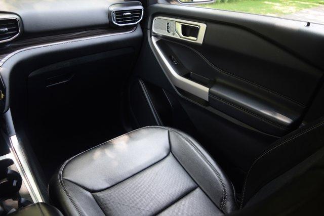 used 2023 Ford Explorer car, priced at $30,500