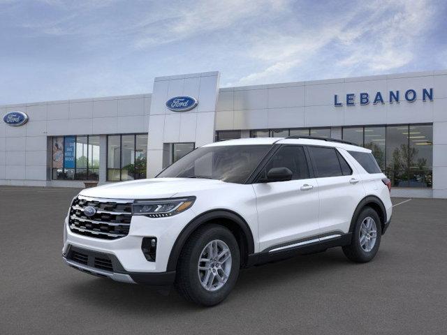 new 2025 Ford Explorer car, priced at $42,377