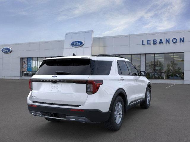 new 2025 Ford Explorer car, priced at $42,377