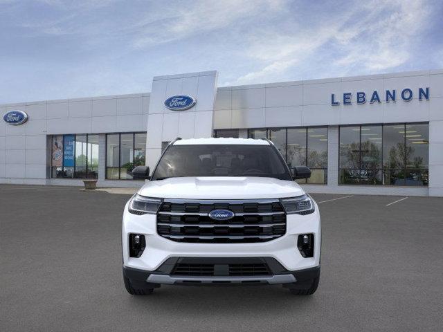 new 2025 Ford Explorer car, priced at $39,500