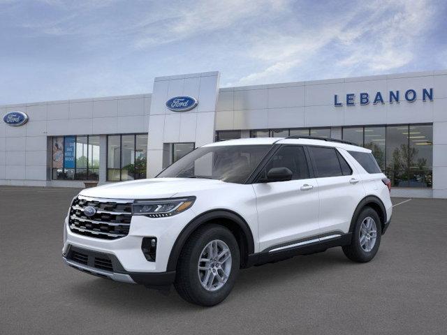 new 2025 Ford Explorer car, priced at $39,500