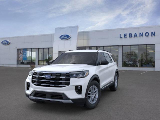 new 2025 Ford Explorer car, priced at $42,377