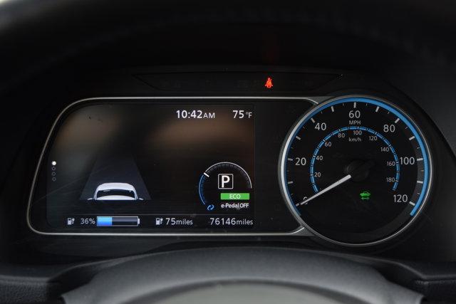 used 2019 Nissan Leaf car, priced at $12,000