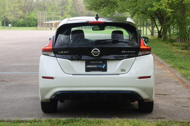 used 2019 Nissan Leaf car, priced at $12,000