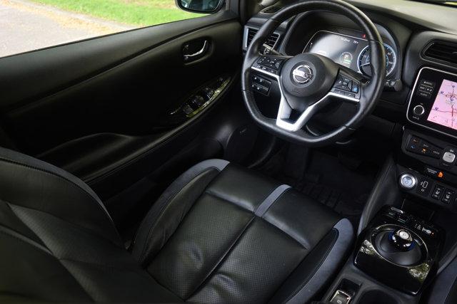 used 2019 Nissan Leaf car, priced at $12,000
