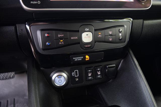 used 2019 Nissan Leaf car, priced at $12,000