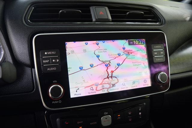 used 2019 Nissan Leaf car, priced at $12,000