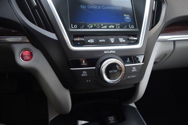 used 2016 Acura MDX car, priced at $15,000