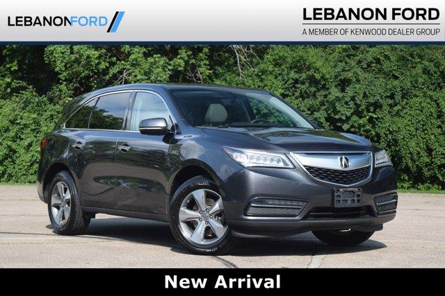 used 2016 Acura MDX car, priced at $15,000