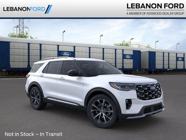 new 2025 Ford Explorer car, priced at $59,455