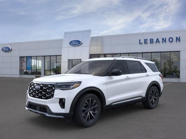 new 2025 Ford Explorer car, priced at $56,018