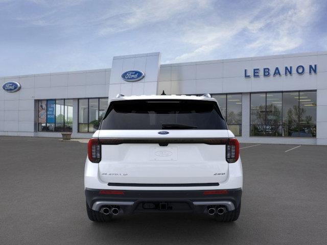 new 2025 Ford Explorer car, priced at $56,018