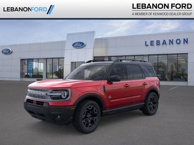 new 2025 Ford Bronco Sport car, priced at $35,263