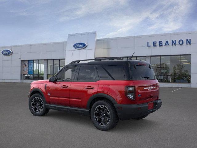 new 2025 Ford Bronco Sport car, priced at $35,263