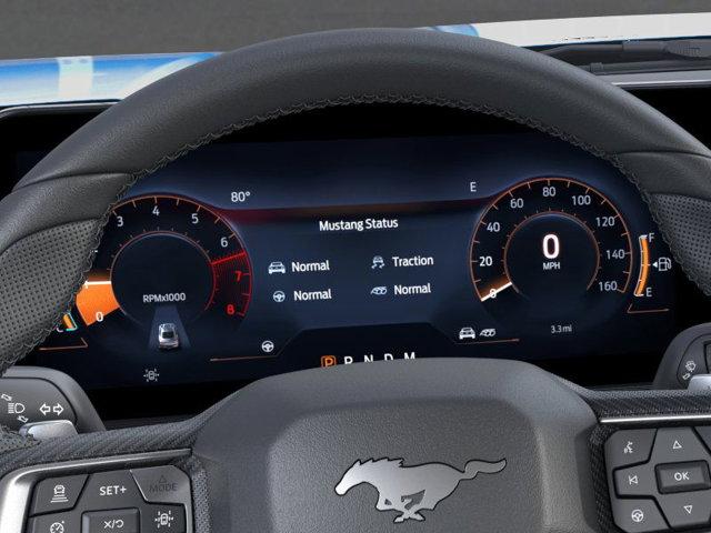 new 2024 Ford Mustang car, priced at $60,083