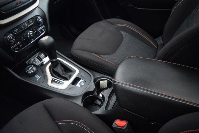 used 2017 Jeep Cherokee car, priced at $10,000