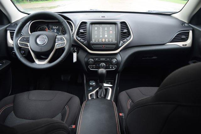 used 2017 Jeep Cherokee car, priced at $10,000