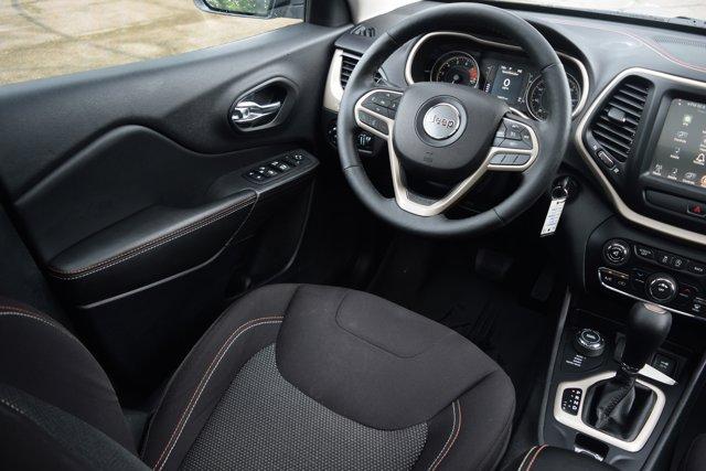 used 2017 Jeep Cherokee car, priced at $10,000