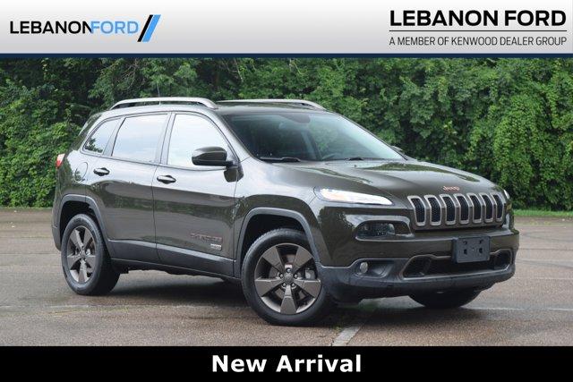 used 2017 Jeep Cherokee car, priced at $10,000