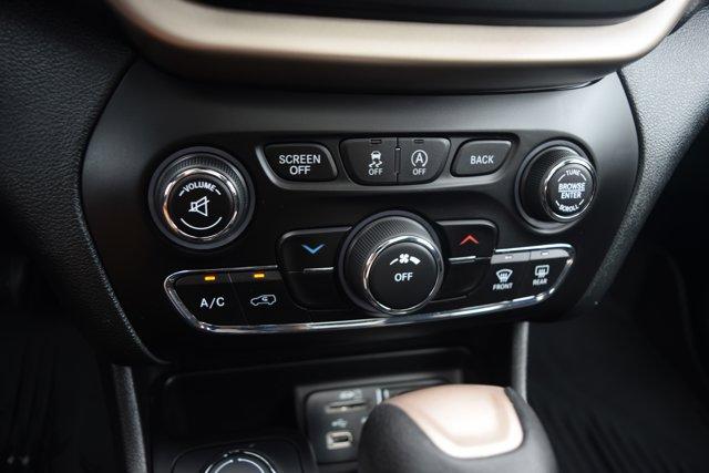 used 2017 Jeep Cherokee car, priced at $10,000