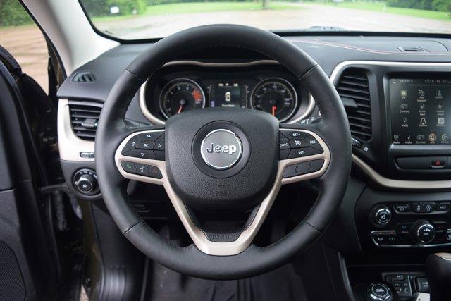 used 2017 Jeep Cherokee car, priced at $10,000