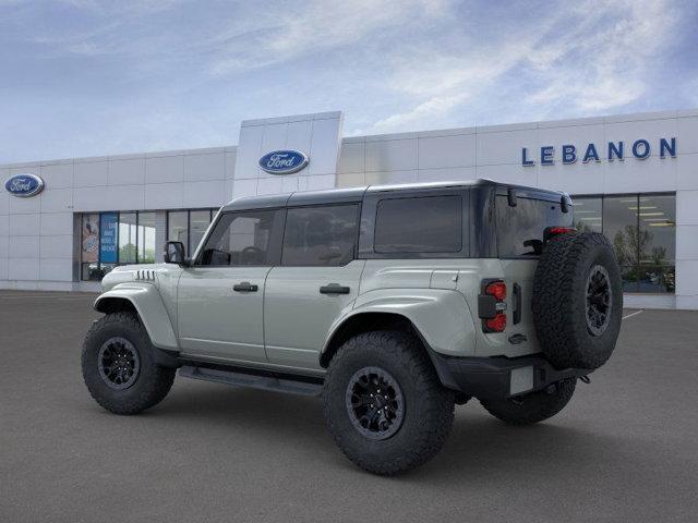 new 2024 Ford Bronco car, priced at $92,538