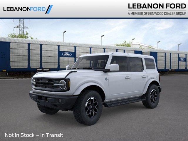 new 2025 Ford Bronco car, priced at $51,440