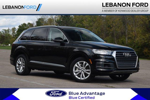 used 2019 Audi Q7 car, priced at $20,500