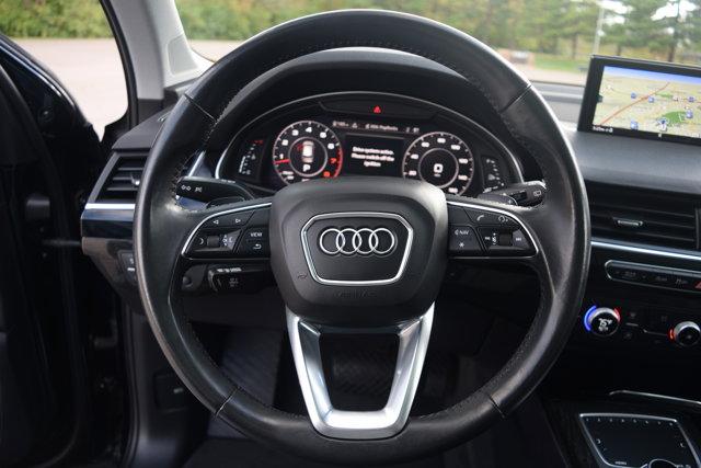 used 2019 Audi Q7 car, priced at $20,500