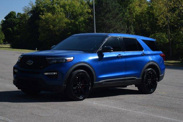 used 2021 Ford Explorer car, priced at $37,500