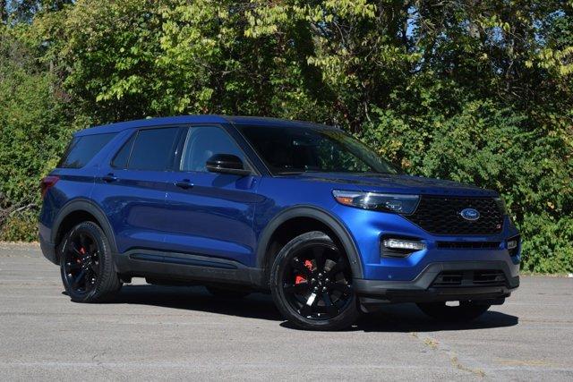 used 2021 Ford Explorer car, priced at $37,500