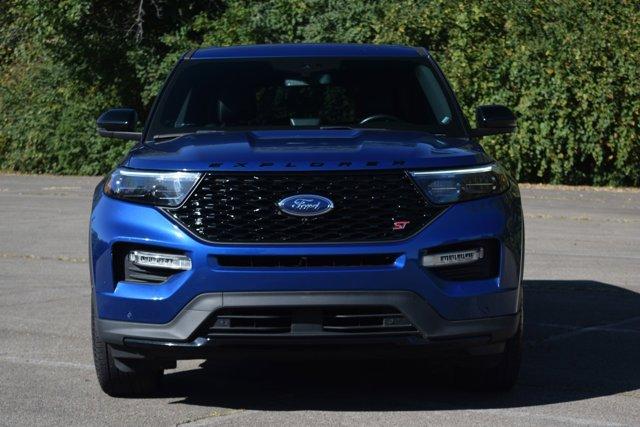 used 2021 Ford Explorer car, priced at $37,500