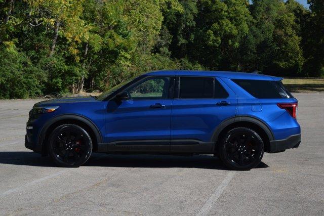 used 2021 Ford Explorer car, priced at $37,500